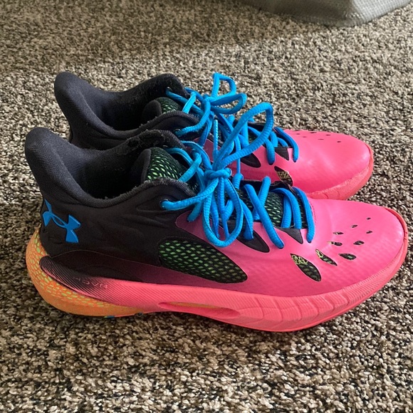 UA Hovr Havoc 3 Basketball Shoes - Picture 1 of 5